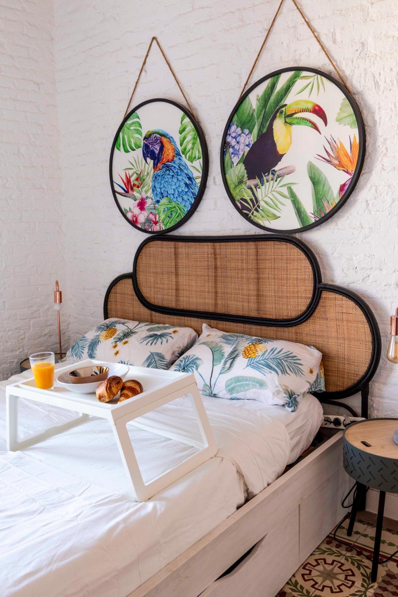 Enchanting 2 Bedroom Flat With Terrace Near Placa Espanya Barcelone Extérieur photo