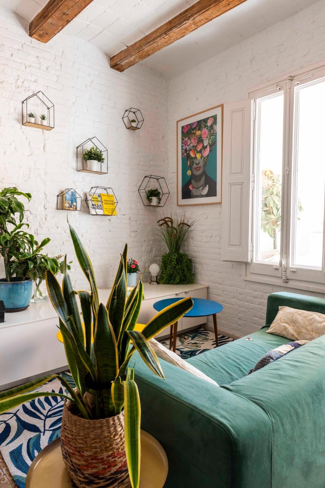 Enchanting 2 Bedroom Flat With Terrace Near Placa Espanya Barcelone Extérieur photo
